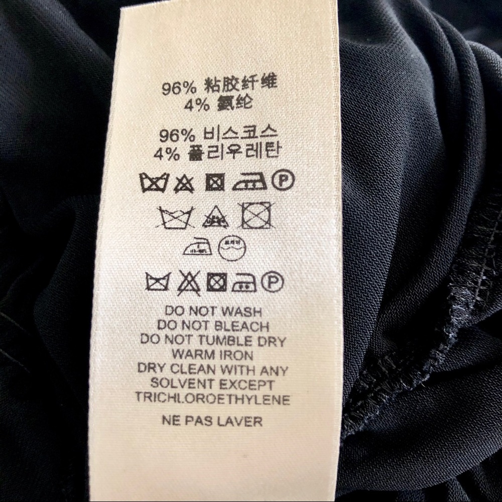 Burberry London Stretch Knit Top Ruching Detail - Picture 7 of 8
